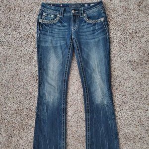 Miss Me Signature Slim Boot Jeans